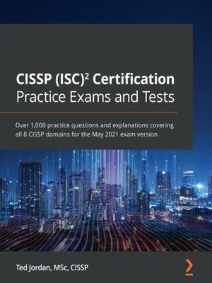 cover image of CISSP (ISC)Certification Practice Exams and Tests